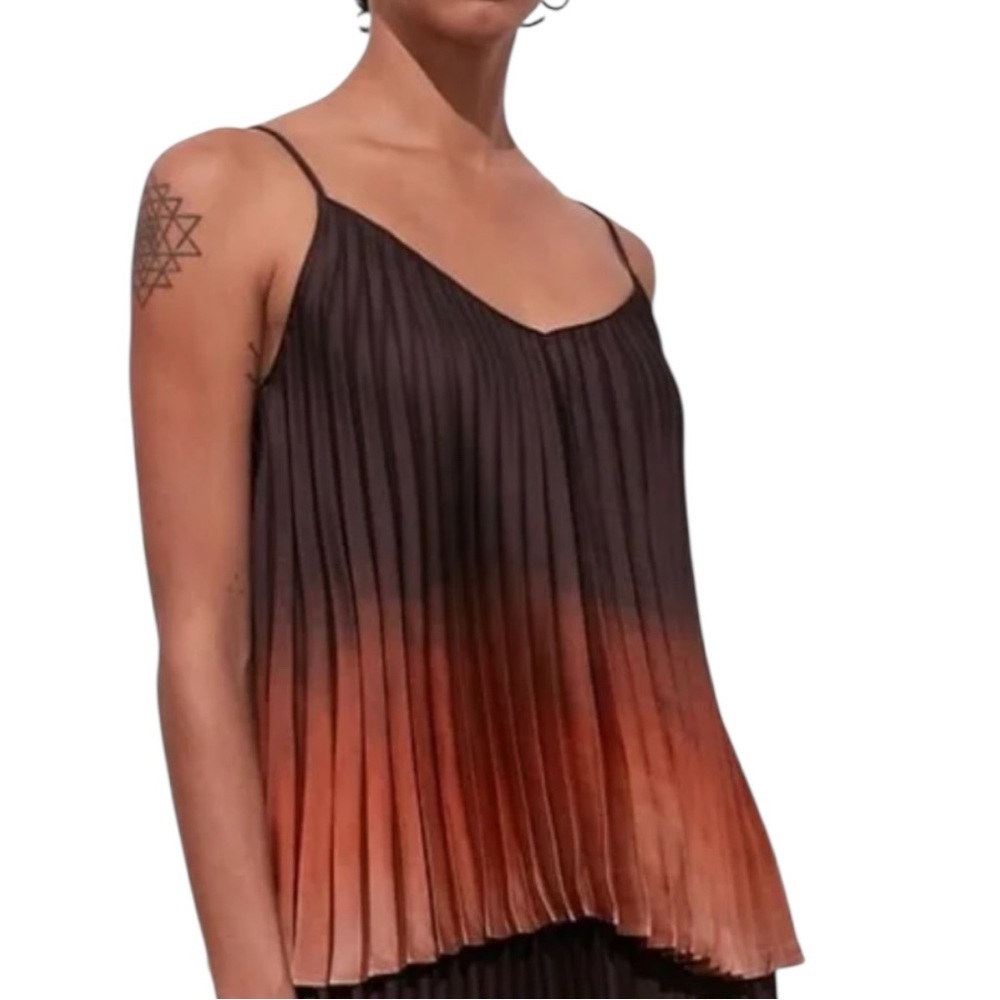 Banana Republic Women's Pleated Ombre Cami Top